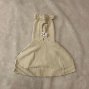 Baby Gap Sweater Poncho - NWT